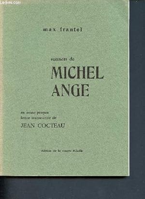 Image du vendeur pour Sonnets de Michel Ange mis en vente par Le-Livre