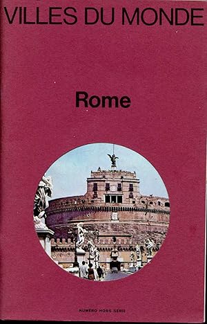 Seller image for Rome - roma - ville du monde - revue mensuelle for sale by Le-Livre