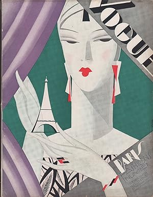 Bild des Verkufers fr Vogue Magazine October 15, 1926. zum Verkauf von William Chrisant & Sons, ABAA, ILAB. IOBA, ABA, Ephemera Society