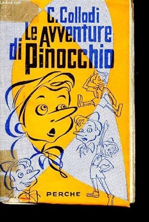 Bild des Verkufers fr Le avventure di pinocchio - storia di un burattino zum Verkauf von Le-Livre