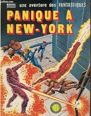 Bild des Verkufers fr Les fantastiques : panique  New-York (n16) zum Verkauf von Le-Livre