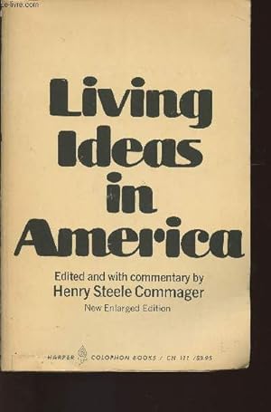 Bild des Verkufers fr Living ideas in America zum Verkauf von Le-Livre