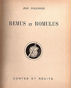 Seller image for Remus et Romulus for sale by JP Livres