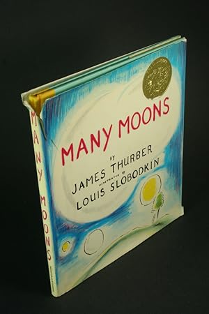 Image du vendeur pour Many moons. Illustrated by Louis Slobodkin mis en vente par Steven Wolfe Books