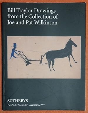 Immagine del venditore per Bill Traylor Drawings from the Collection of Joe and Pat Wilkinson,December 3, 1997 venduto da GuthrieBooks