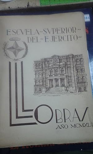 Imagen del vendedor de ESCUELA SUPERIOR DEL EJRCITO. OBRAS. Memorias y planos (Madrid, 1941) a la venta por Multilibro