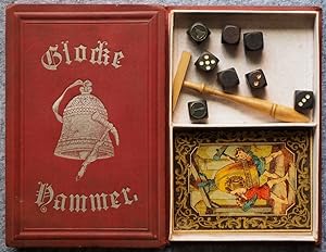 Glocke [und] Hammer. Würfelspiel.