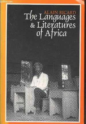 Bild des Verkufers fr The languages & Literatures of Africa (avec envoi d'auteur) zum Verkauf von Le-Livre