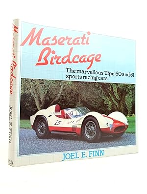 Immagine del venditore per MASERATI BIRDCAGE venduto da Stella & Rose's Books, PBFA