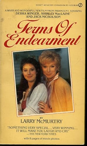 Imagen del vendedor de Terms of Endearment a la venta por Librairie Le Nord