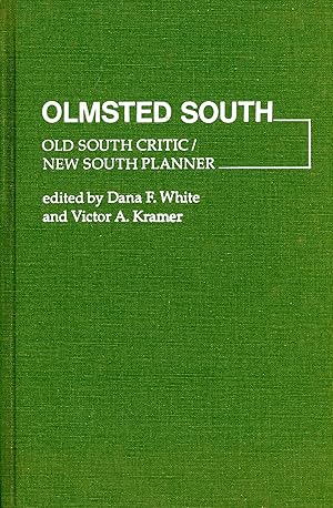 Imagen del vendedor de Olmsted South a la venta por Bagatelle Books, IOBA