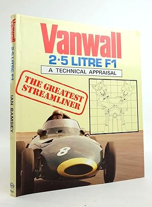 Imagen del vendedor de VANWALL 2.5 LITRE F1 a la venta por Stella & Rose's Books, PBFA
