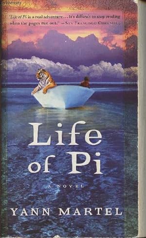Bild des Verkufers fr Life of Pi- a novel zum Verkauf von Le-Livre