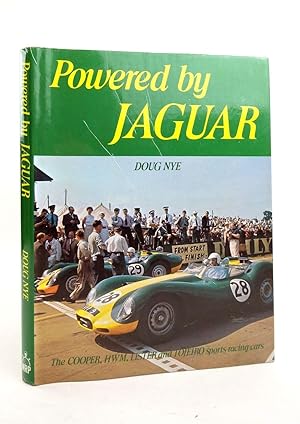 Seller image for POWERED BY JAGUAR for sale by Stella & Rose's Books, PBFA