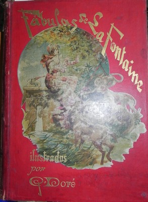 Bild des Verkufers fr Fabulas de la Fontaine, ilustradas por Gustavo Dor. Montaner y Simon 1885 zum Verkauf von Libreria Sanchez