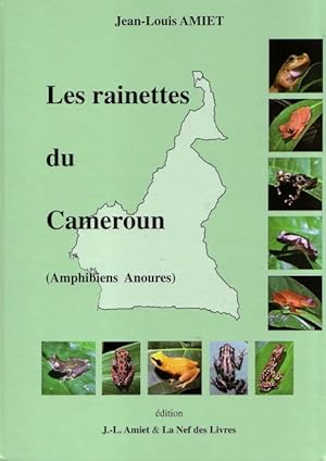 Imagen del vendedor de Les rainettes du Cameroun (Amphibiens Anoures) a la venta por PEMBERLEY NATURAL HISTORY BOOKS BA, ABA