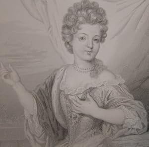 Bild des Verkufers fr Conde (Louise-francoise de Bourbon, Princesse de). 1743. zum Verkauf von Wittenborn Art Books