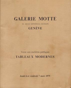 Tableaux Modernes (Lithographies, Eaux-Fortes, Gravures de Picasso, Matisse, Klee et d'autres) Lo...