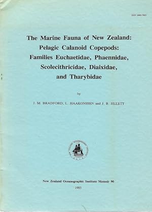 The Marine Fauna of New Zealand: Pelagic Calanoid Copepods: Families Euchaetidae, Phaennidae, Sco...