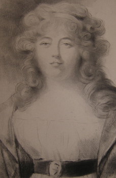 Image du vendeur pour Madame [Germaine] De Stael (1766-1817). mis en vente par Wittenborn Art Books