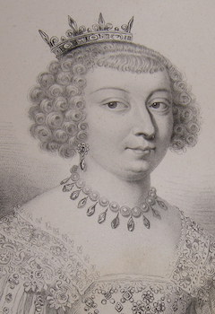 Bild des Verkufers fr Conde (Charlotte Marguerite de Montmorency Princesse de). 1650. zum Verkauf von Wittenborn Art Books