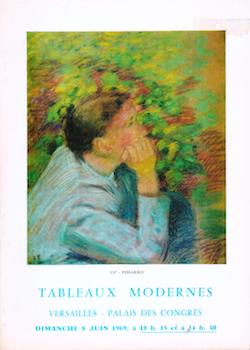 Tableaux Modernes de Chagall, Pissaro, Vlaminck (Bronzes, Terres Cuites; Tapisseries de Bezombes,...