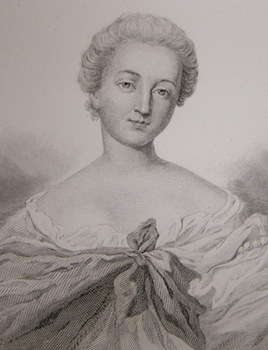 Bild des Verkufers fr Conde (Charlotte de Godefride-Elisabeth de Rohan-Soubise Princesse de). 1760. zum Verkauf von Wittenborn Art Books