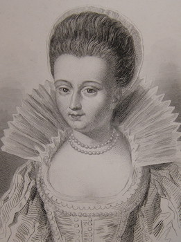 Bild des Verkufers fr Conde (Charlotte-Catherine de La Tremoille, Princesse de). 1629. zum Verkauf von Wittenborn Art Books