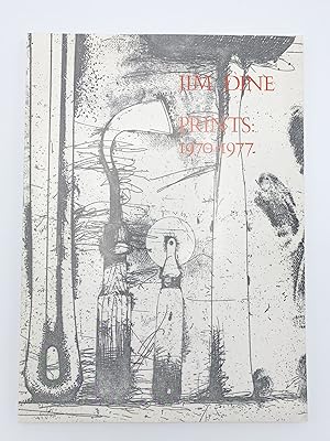 Imagen del vendedor de Jim Dine Prints, 1970-77 a la venta por Riverrun Books & Manuscripts, ABAA