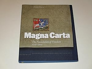 Imagen del vendedor de Magna Carta: The Foundation of Freedom 1215-2015 a la venta por rareviewbooks