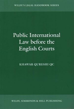 Seller image for Public International Law Before the English Courts for sale by GreatBookPricesUK