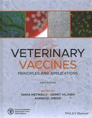 Seller image for Veterinary Vaccines : Principles and Applications for sale by GreatBookPricesUK