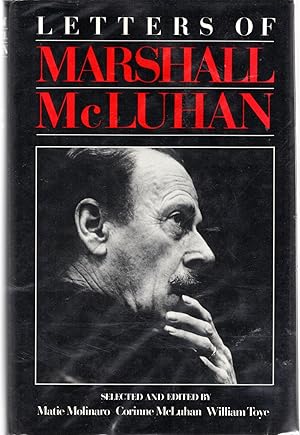 Seller image for Letters of Marshall McLuhan for sale by Dorley House Books, Inc.