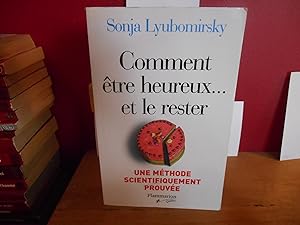 Seller image for COMMENT ÊTRE HEUREUX ET LE RESTER for sale by La Bouquinerie à Dédé
