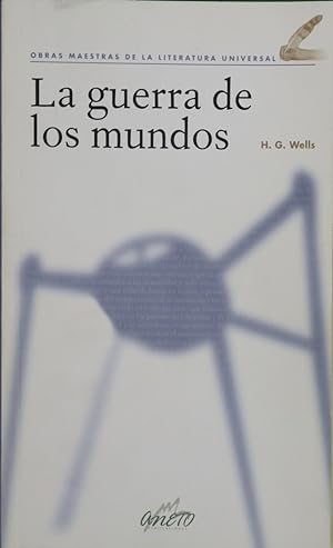Imagen del vendedor de La guerra de los mundos a la venta por Librería Alonso Quijano