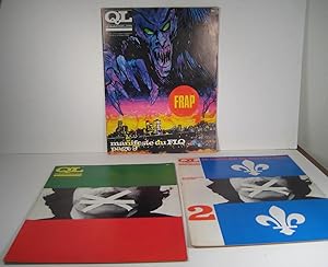 Le Quartier Latin. Vol. 53, nos. 3-4-5, octobre - novembre 1970. 3 Numéros