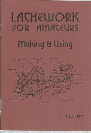 Imagen del vendedor de Lathework For Amateurs: Making & Using a la venta por The Book Junction