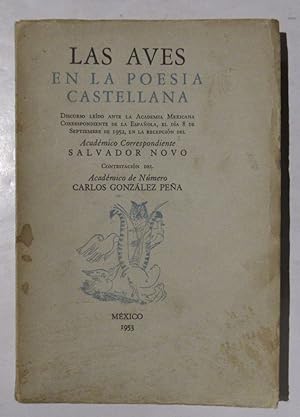 Imagen del vendedor de Las Aves En La Poesa Castellana a la venta por Librera Urbe