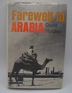 Seller image for Farewell to Arabia for sale by Easy Chair Books