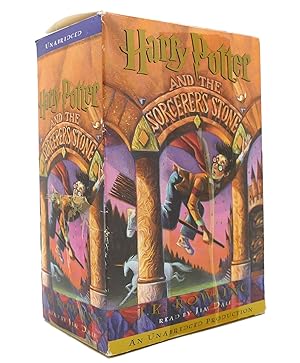 Seller image for HARRY POTTER AND THE SORCERER'S STONE Audio Cassettes for sale by Rare Book Cellar