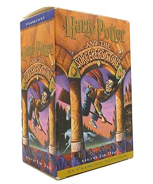 Seller image for HARRY POTTER AND THE SORCERER'S STONE Audio Cassettes for sale by Rare Book Cellar