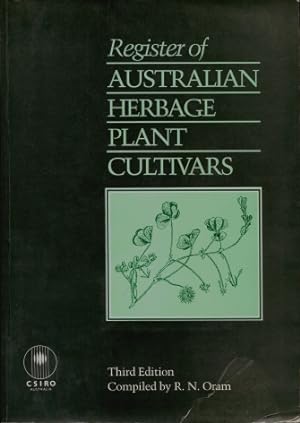 Register of Australian Herbage Plant Cultivars