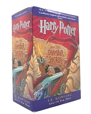 Seller image for HARRY POTTER AND THE CHAMBER OF SECRETS Audio Cassettes for sale by Rare Book Cellar