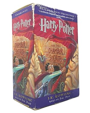 Seller image for HARRY POTTER AND THE CHAMBER OF SECRETS Audio Cassettes for sale by Rare Book Cellar
