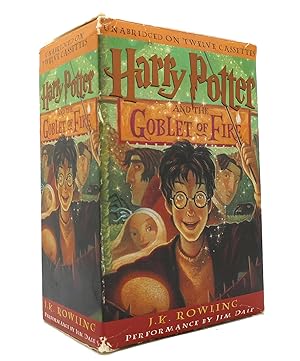 Seller image for HARRY POTTER AND THE GOBLET OF FIRE Audio Cassettes for sale by Rare Book Cellar