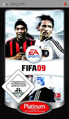 Bild des Verkufers fr FIFA 09 - Platinum Edition zum Verkauf von Antiquariat Buchhandel Daniel Viertel