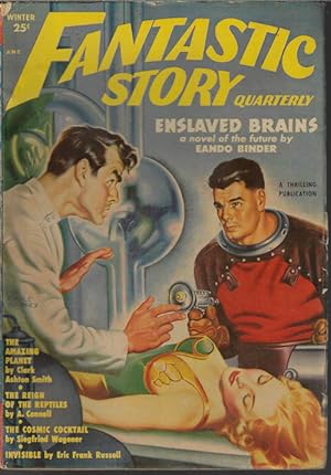 Image du vendeur pour FANTASTIC STORY QUARTERLY: Winter 1951 ("Enslaved Brains") mis en vente par Books from the Crypt