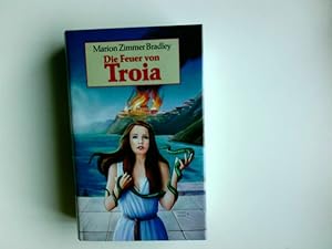 Seller image for Die Feuer von Troia : Roman. for sale by Antiquariat Buchhandel Daniel Viertel