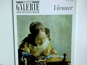 Bild des Verkufers fr Bastei-Galerie der grossen Maler; Nr. 31., Johannes Vermeer. [Von] Frank Polder zum Verkauf von Antiquariat Buchhandel Daniel Viertel