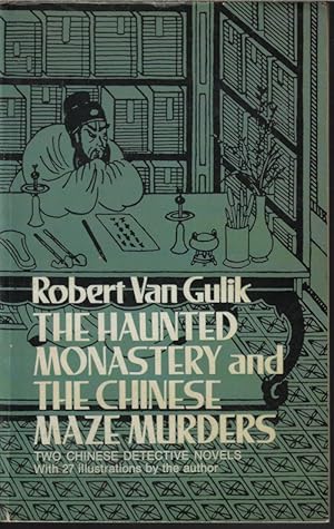 Seller image for THE HAUNTED MONASTARY and THE CHINESE MAZE MURDERS for sale by Books from the Crypt